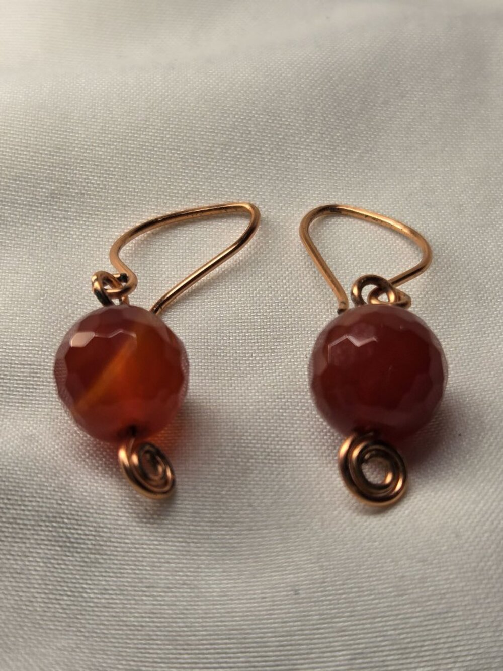 Hand made earrings